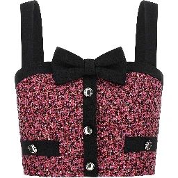 Multicolor Polyamide Tank Tops