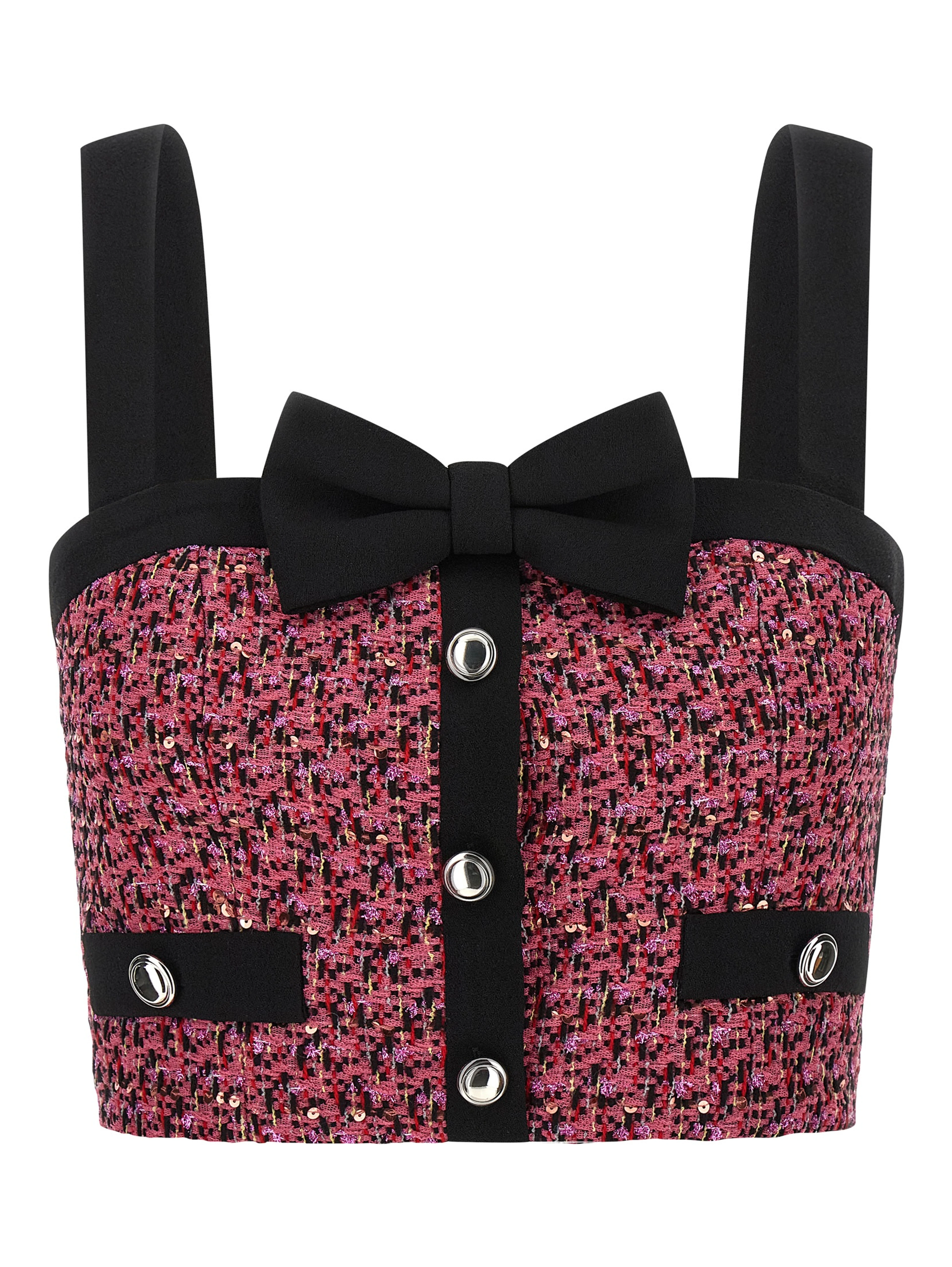 Multicolor Polyamide Tank Tops
