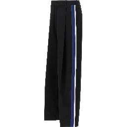 Black Virgin Wool Dress Pants