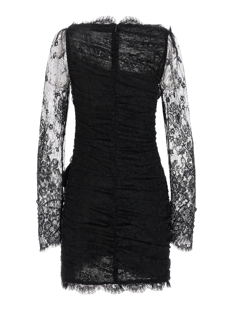 Black Organic Cotton Short Dress alternative