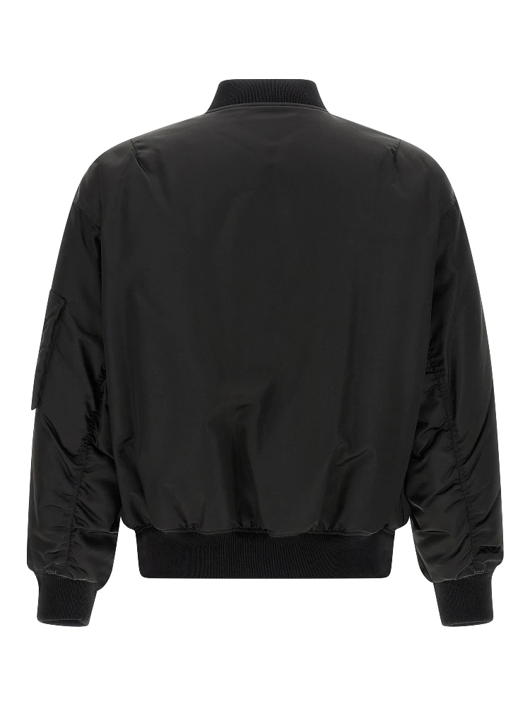 Black Polyamide Bomber alternative