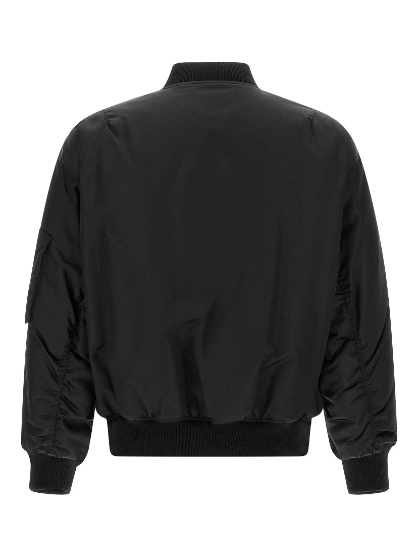Black Polyamide Bomber