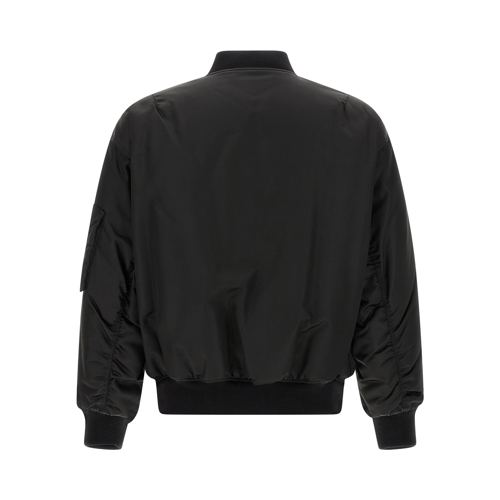 Black Polyamide Bomber