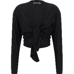 Black Cashmere Cardigan