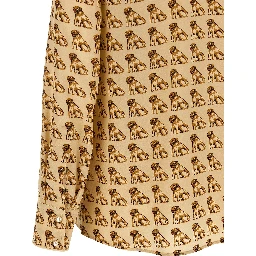Beige Silk Blouse