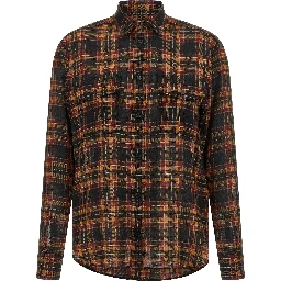 Multicolor Wool Blouse