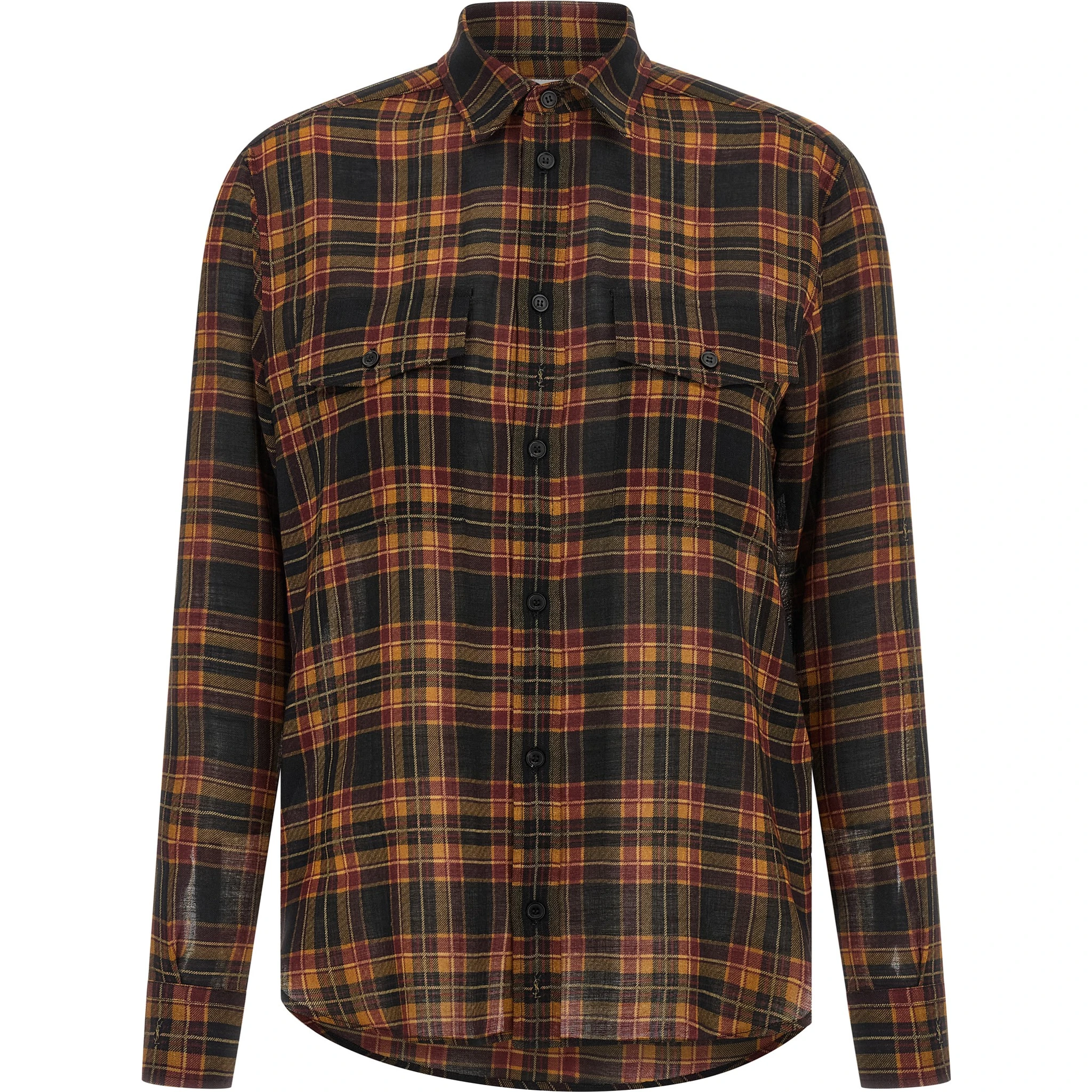 Multicolor Wool Blouse