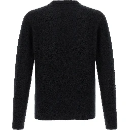 Black Cashmere Cardigan