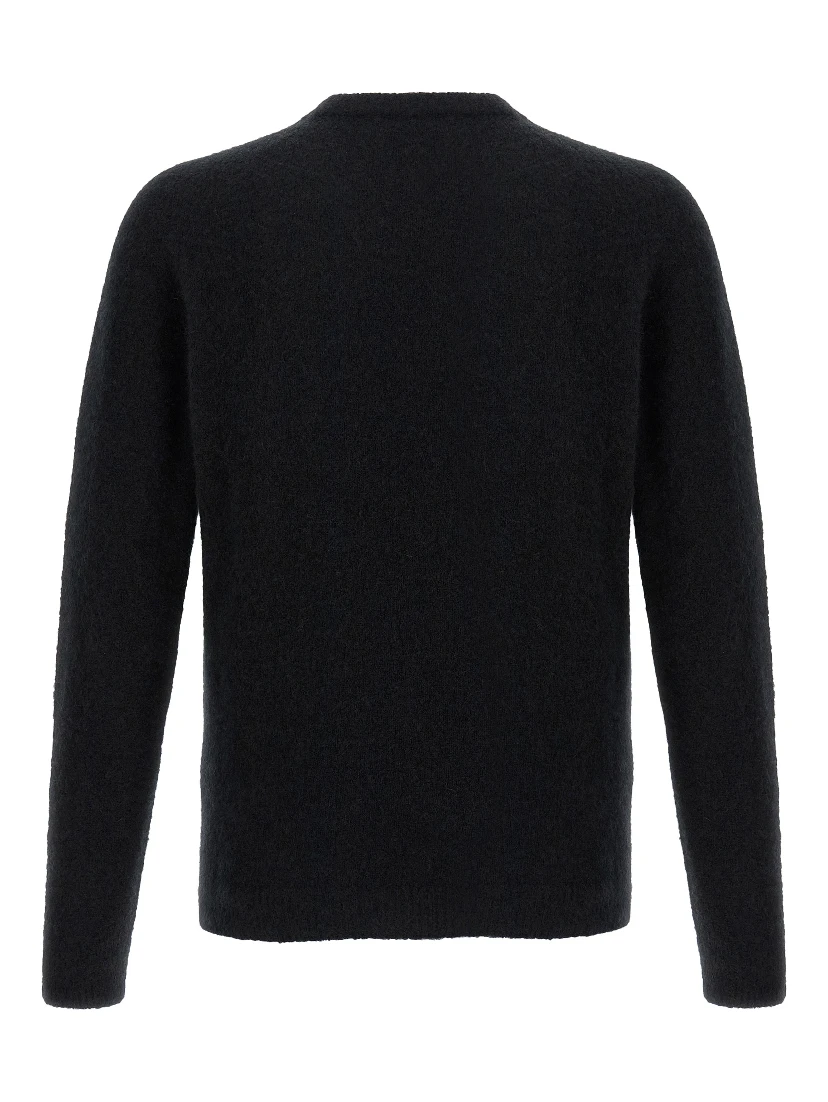 Black Cashmere Cardigan