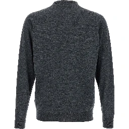 Brown Merino Wool Cardigan