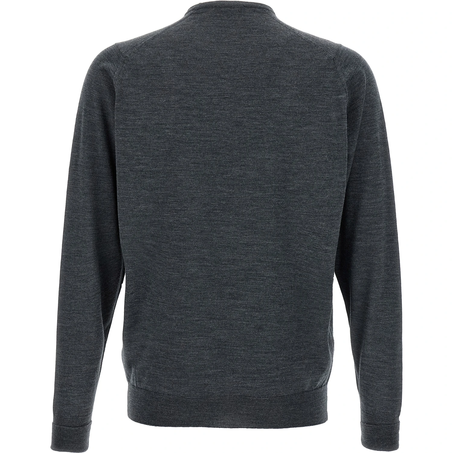 Brown Merino Wool Cardigan