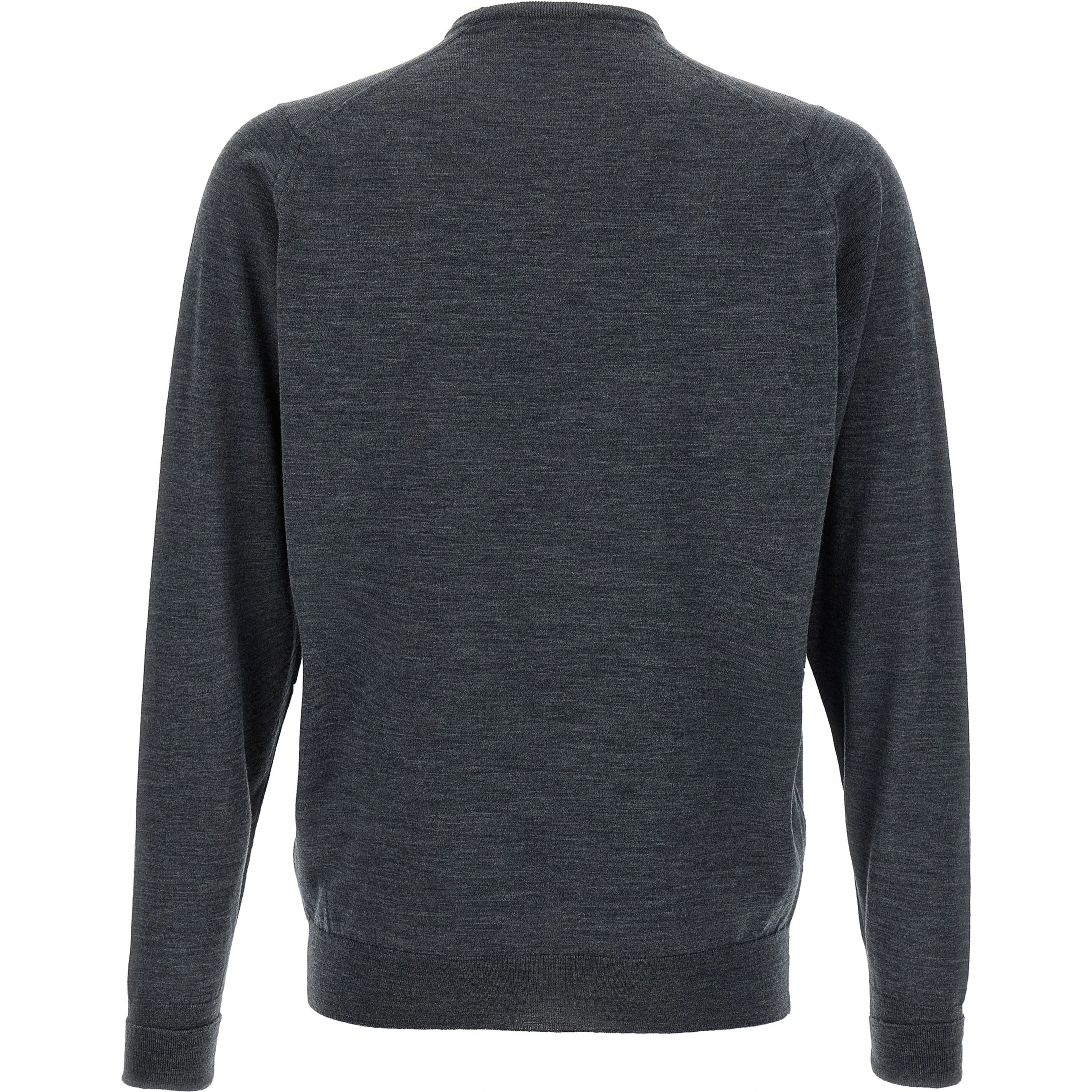 Brown Merino Wool Cardigan