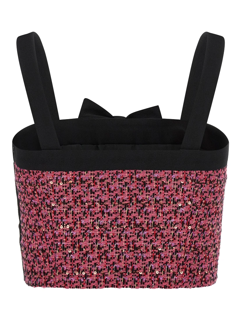 Multicolor Polyamide Tank Tops
