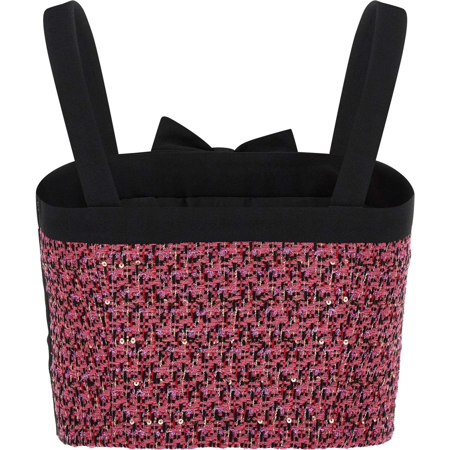 Multicolor Polyamide Tank Tops