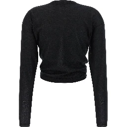 Black Cashmere Cardigan