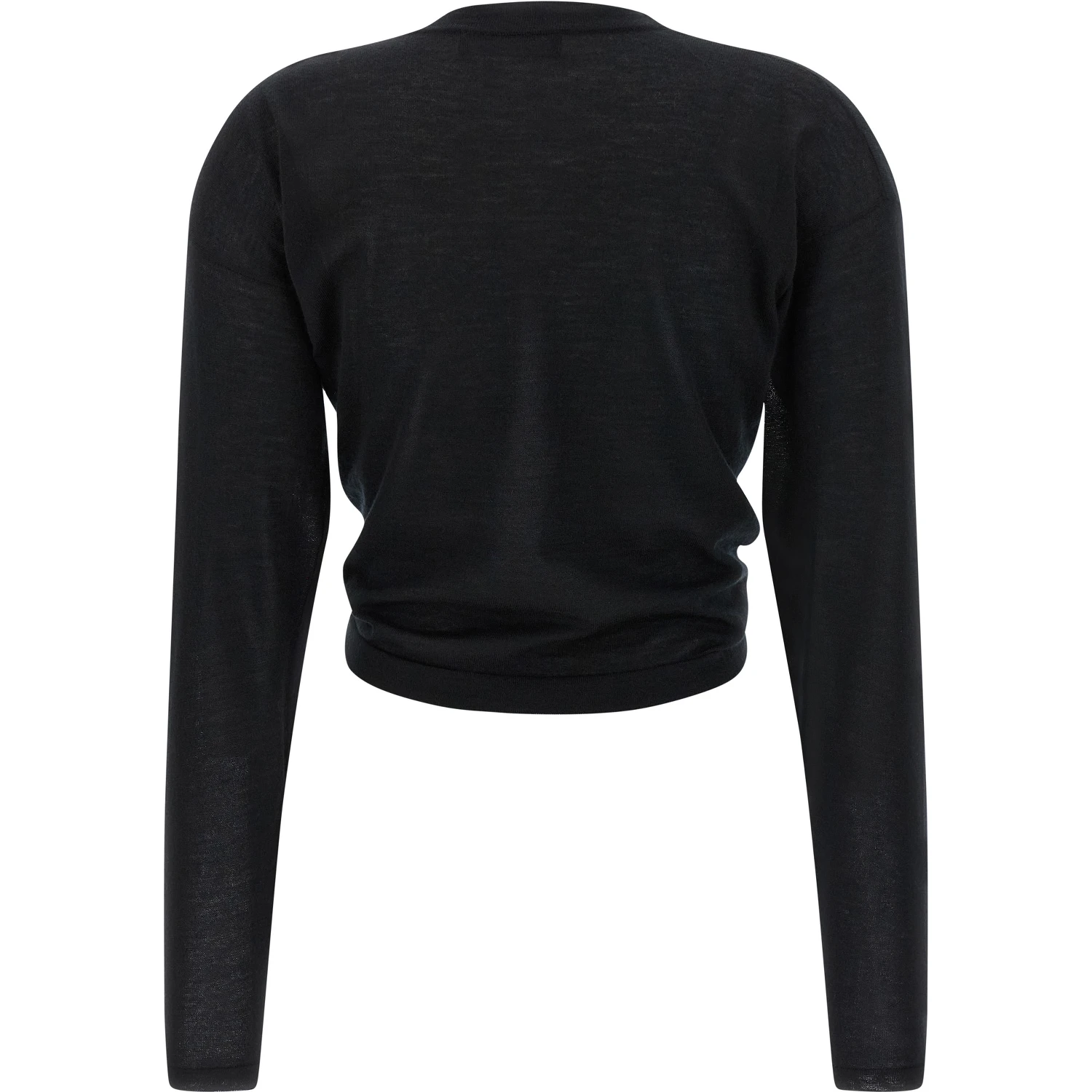 Black Cashmere Cardigan