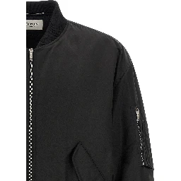 Black Polyamide Bomber