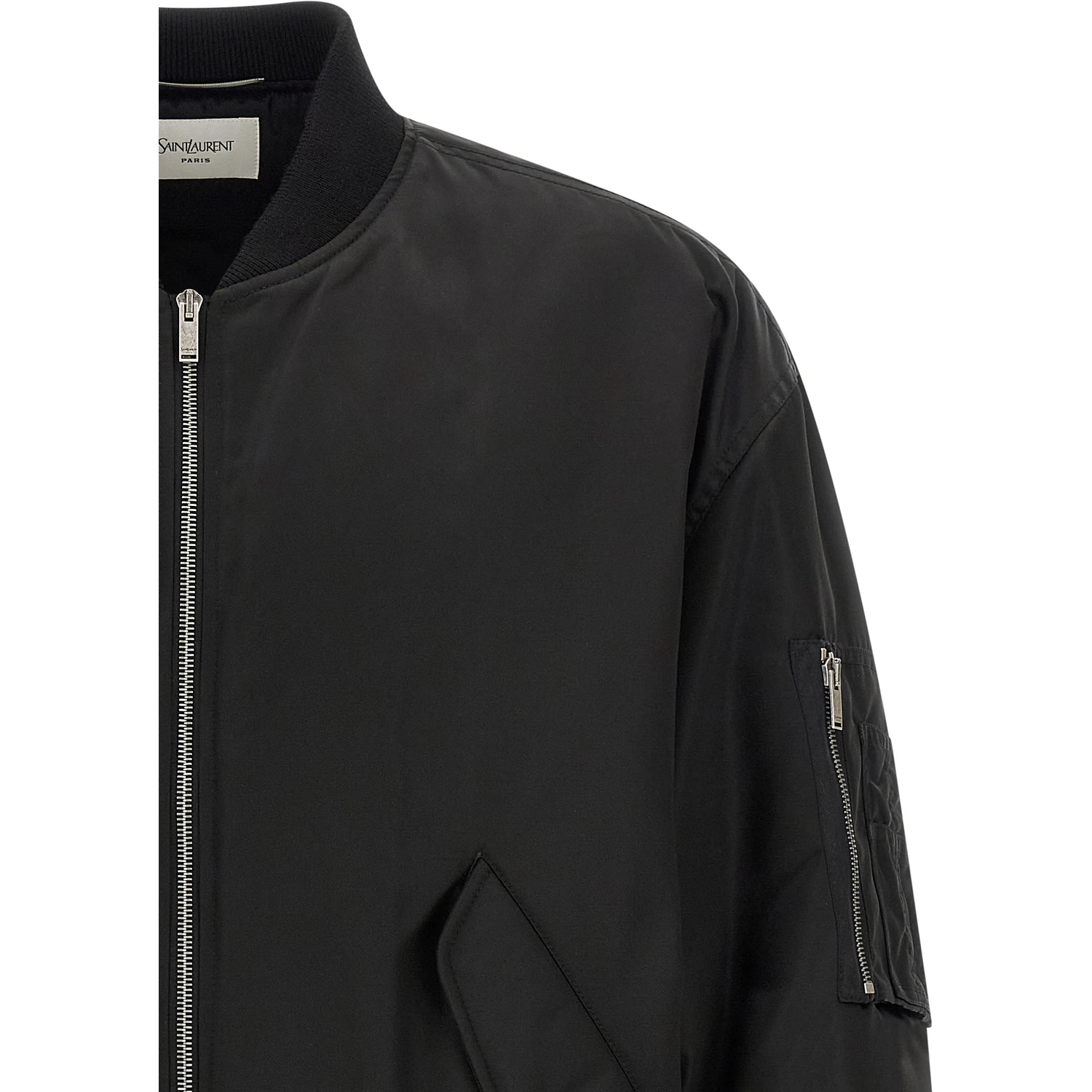 Black Polyamide Bomber