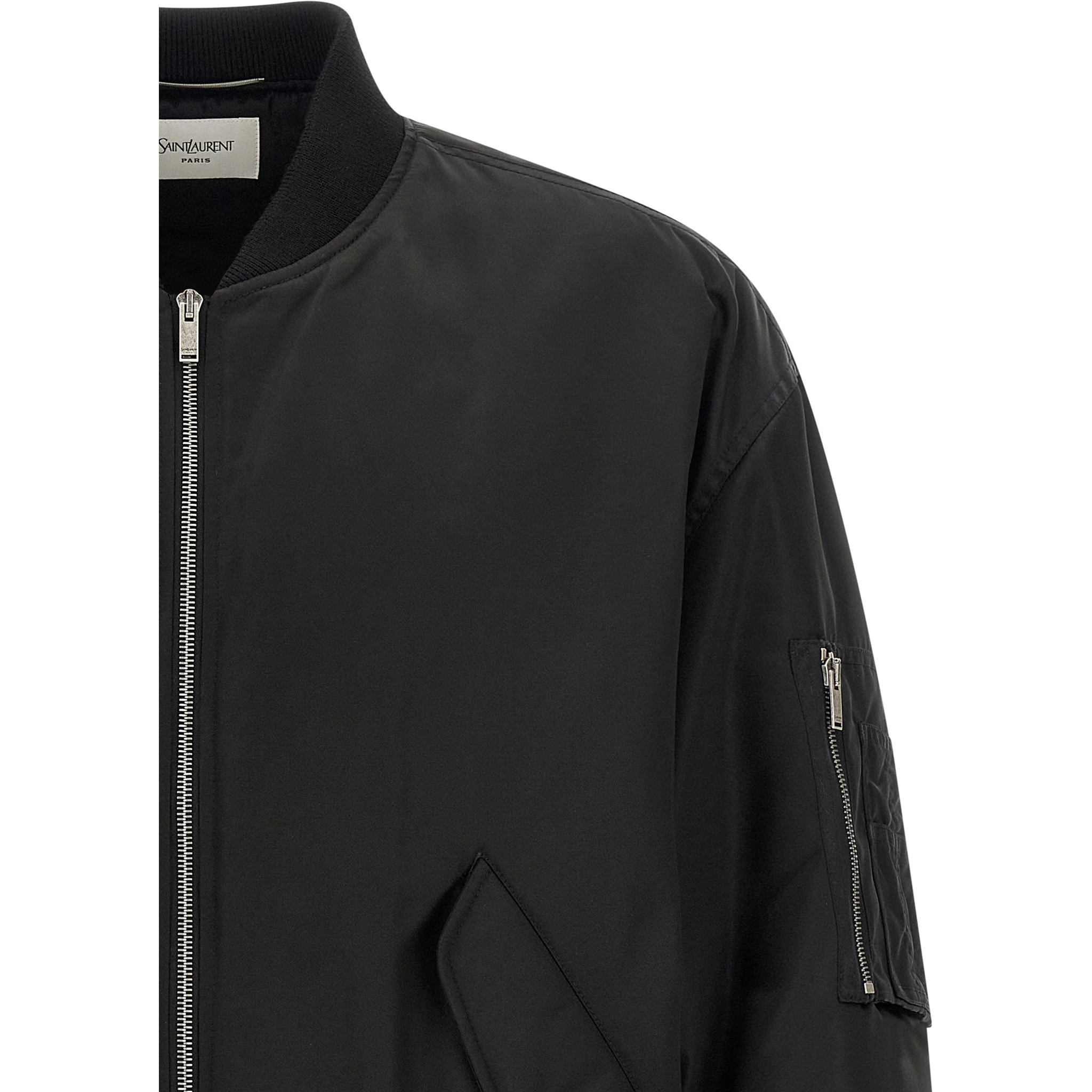 Black Polyamide Bomber