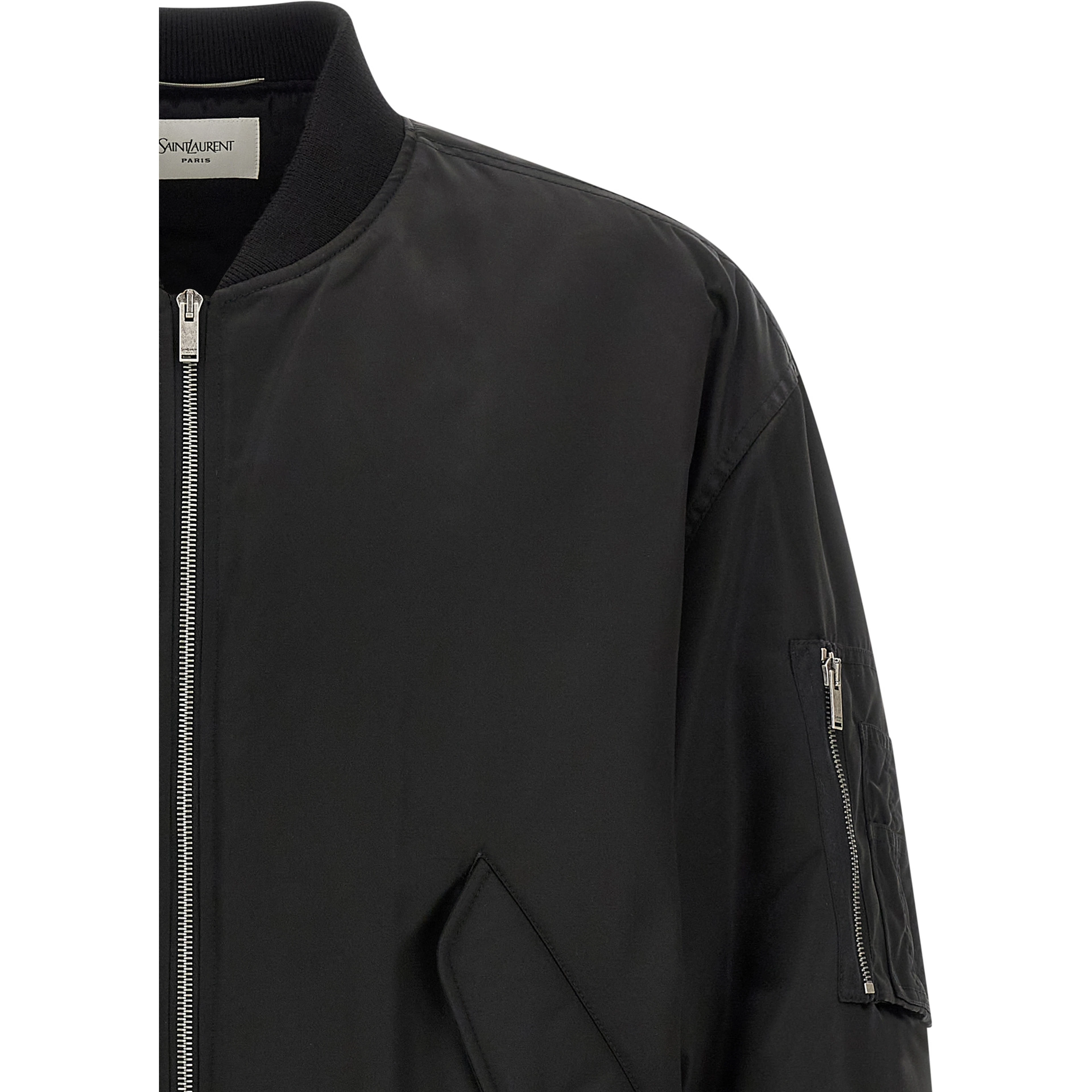 Black Polyamide Bomber