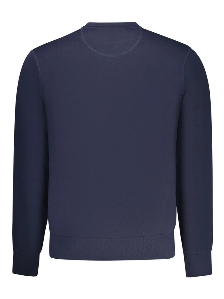 Blue Cotton Men's Sweatshirt alternative