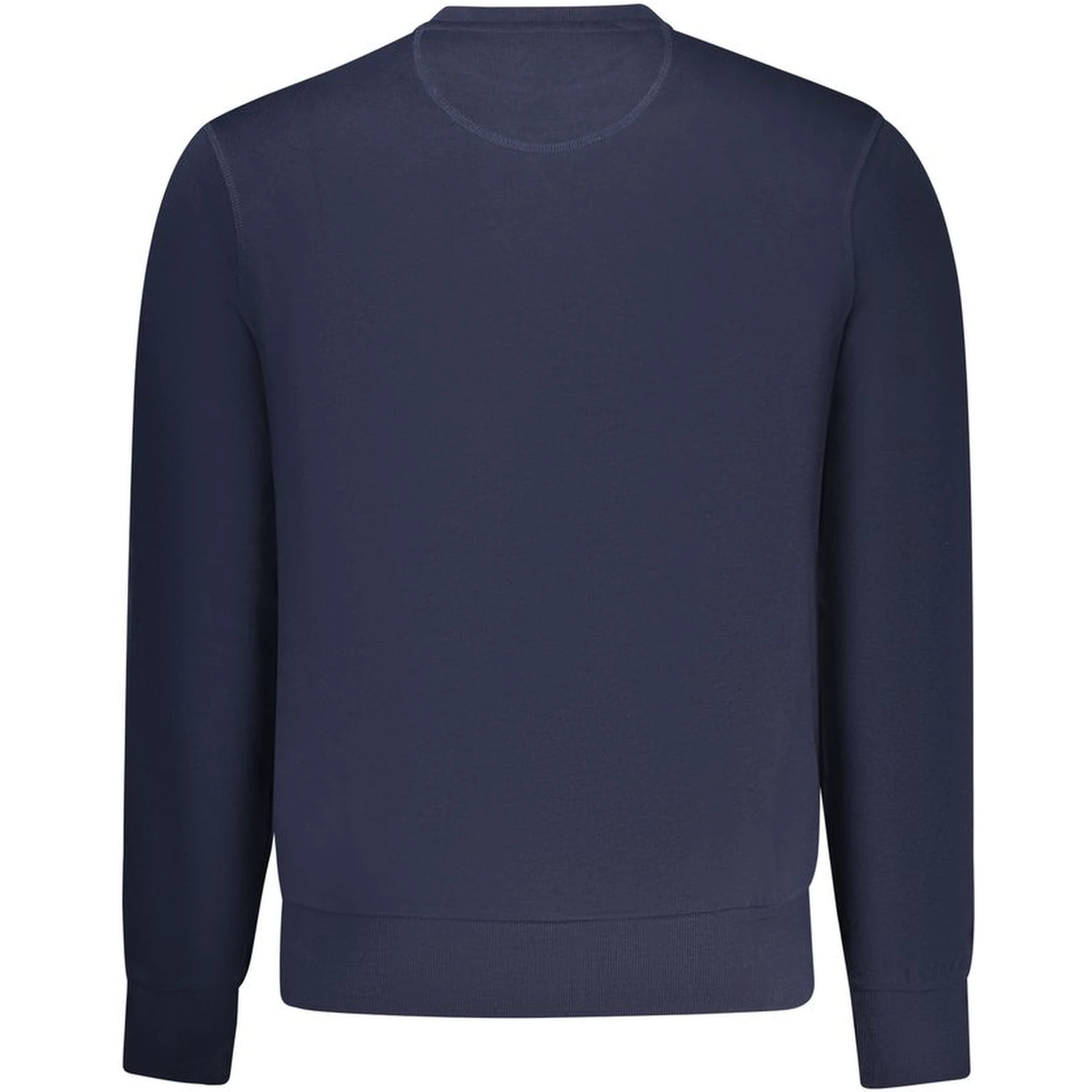Blue Cotton Men's Sweatshirt