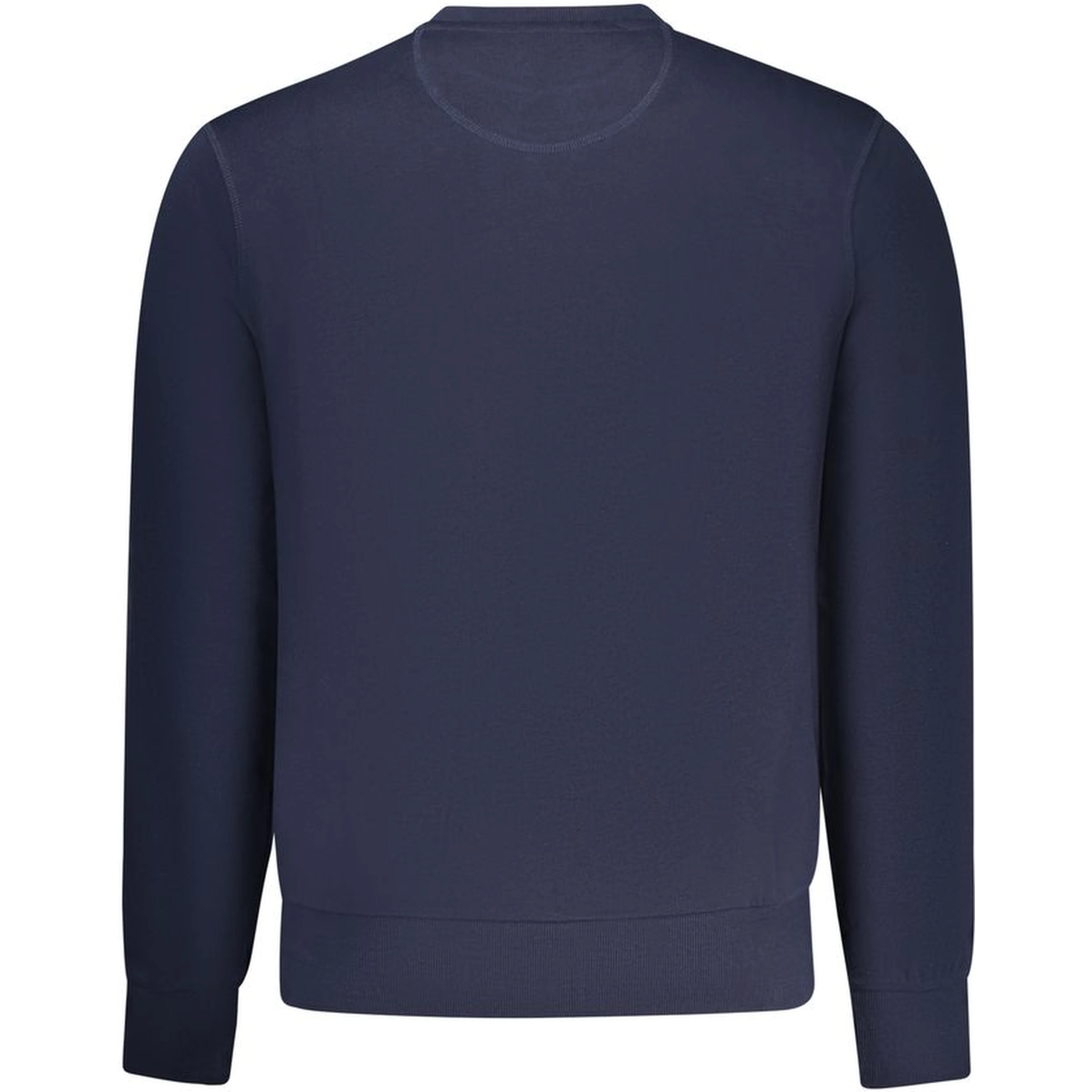 Blue Cotton Men's Sweatshirt