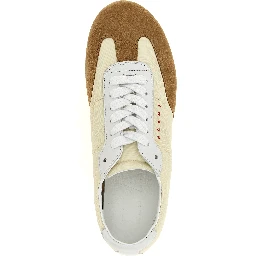 Multicolor Polyamide Athletic Sneakers