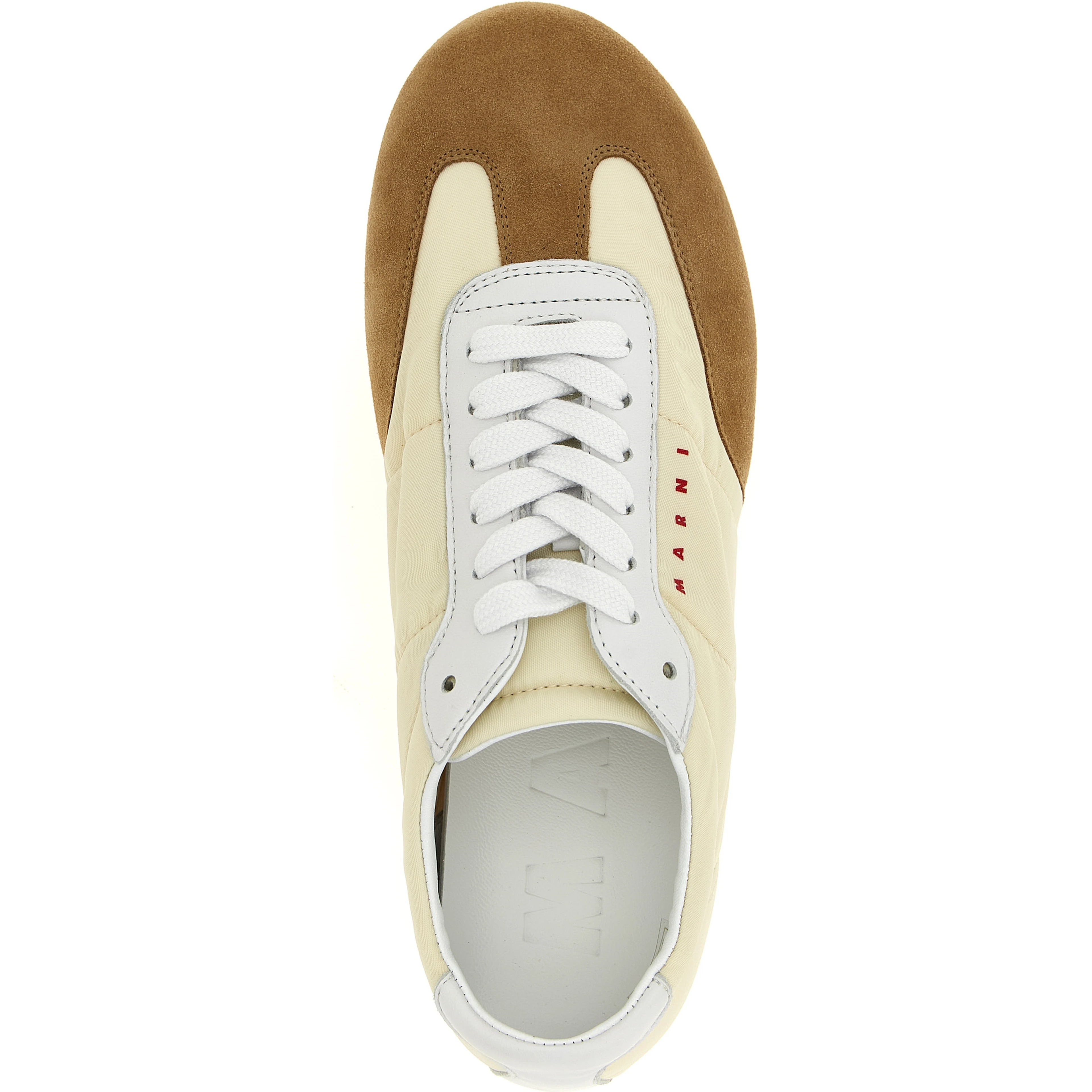 Multicolor Polyamide Athletic Sneakers