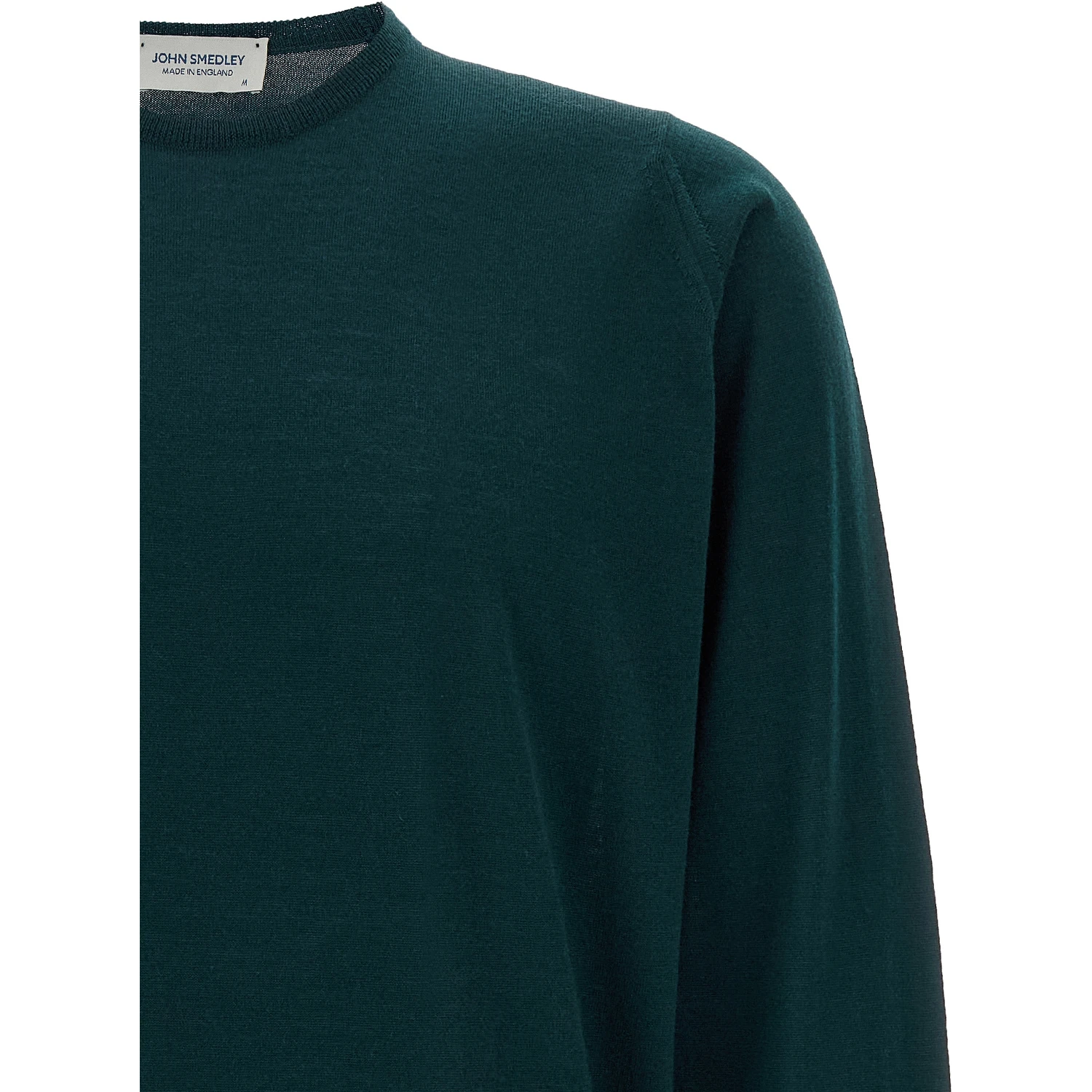 Bicolor Merino Wool Cardigan