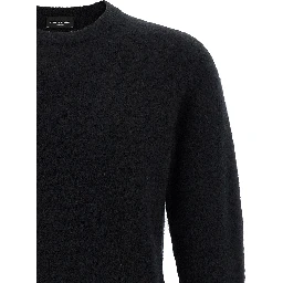 Black Cashmere Cardigan