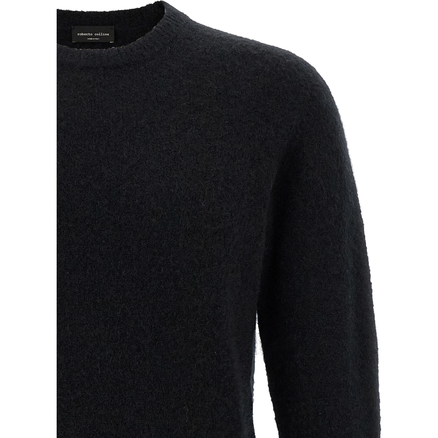 Black Cashmere Cardigan