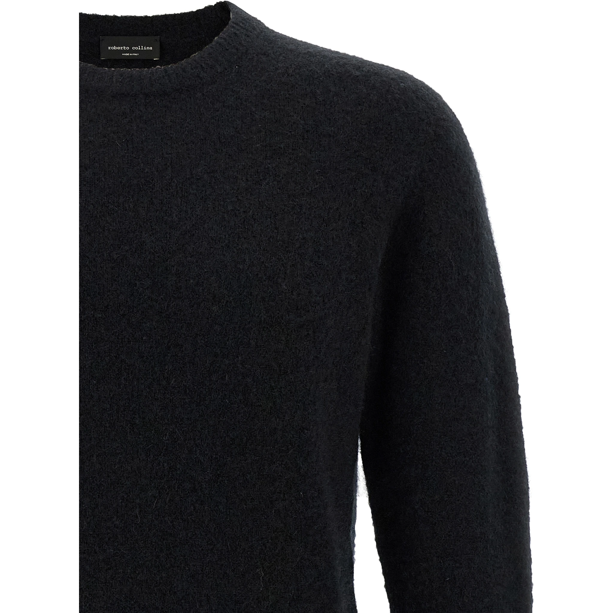 Black Cashmere Cardigan