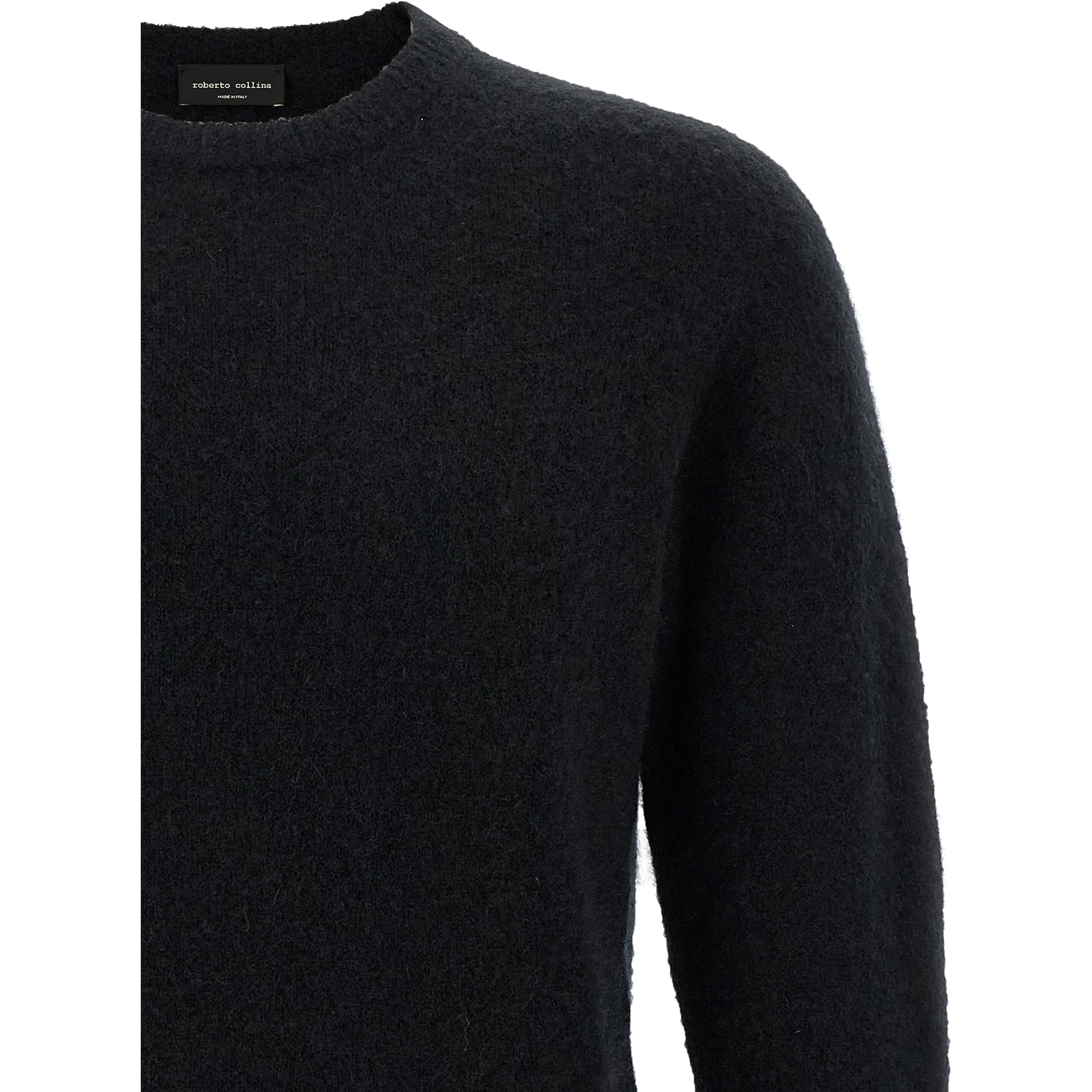 Black Cashmere Cardigan
