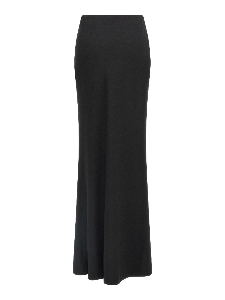 Black Virgin Wool Mini Skirt alternative