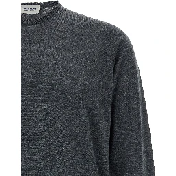 Brown Merino Wool Cardigan