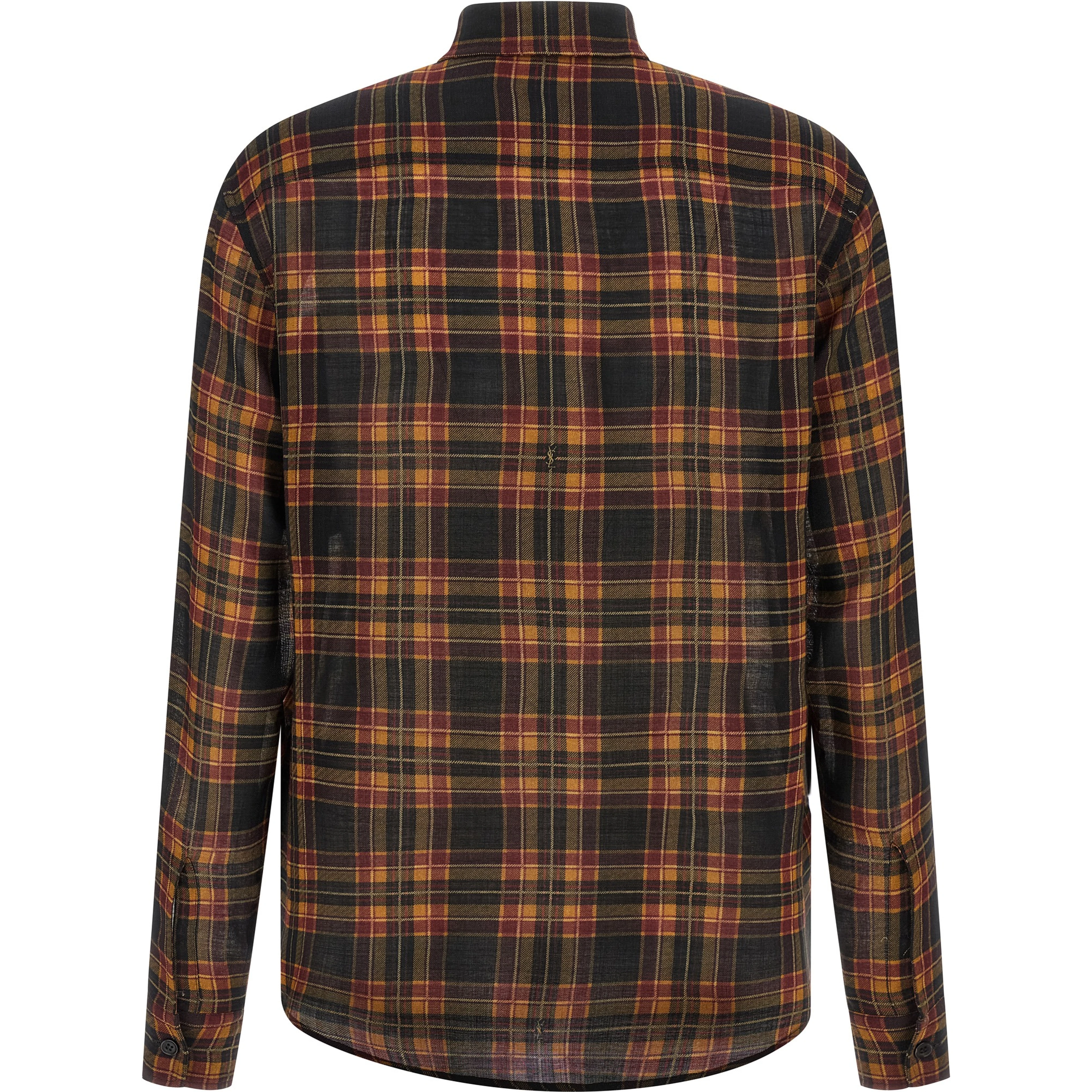 Multicolor Wool Blouse