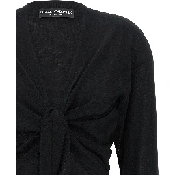 Black Cashmere Cardigan