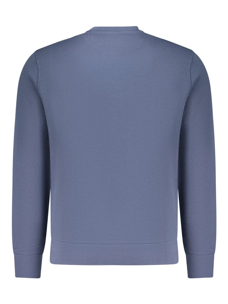 Blue Cotton Men Sweatshirt alternative