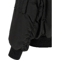 Black Polyamide Bomber