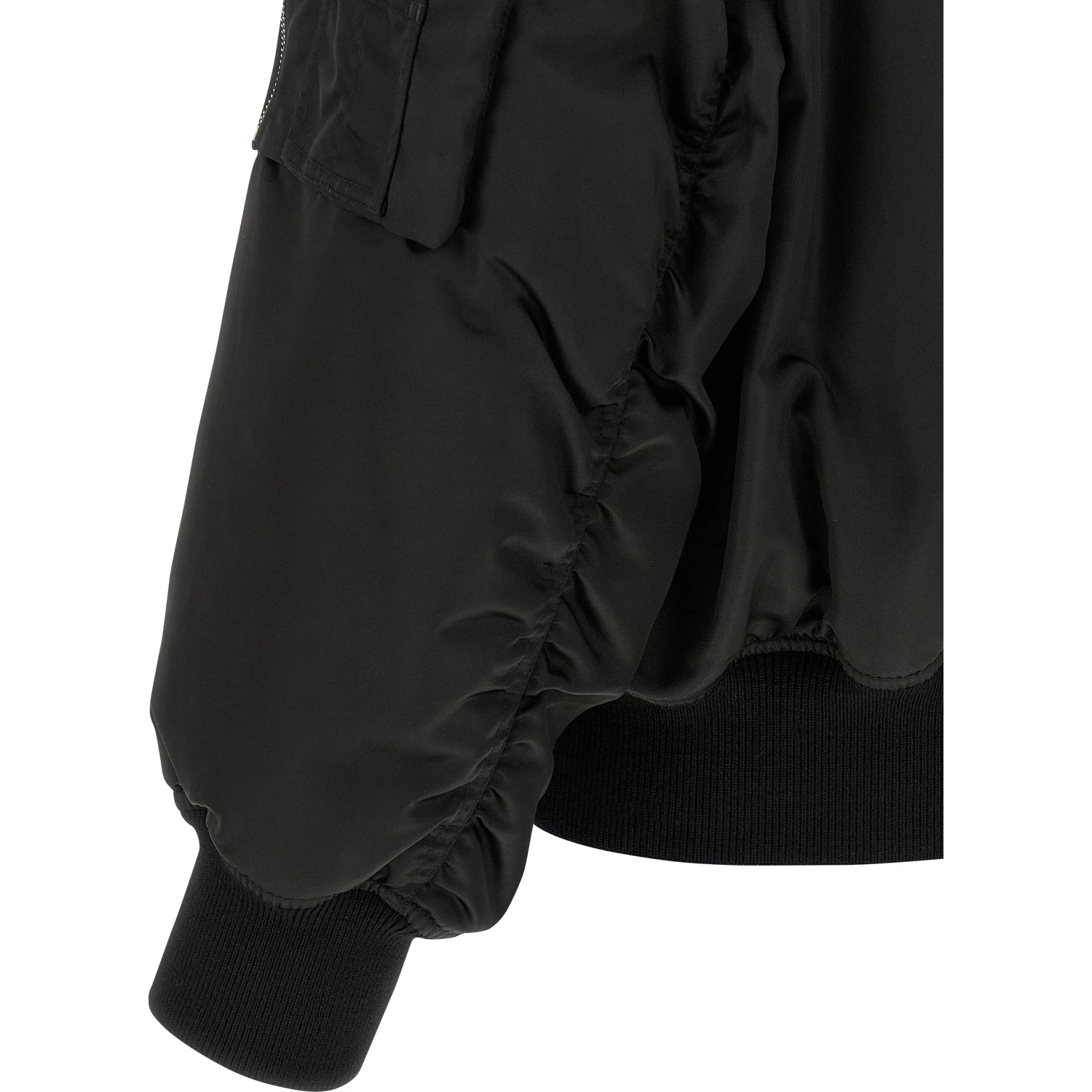 Black Polyamide Bomber