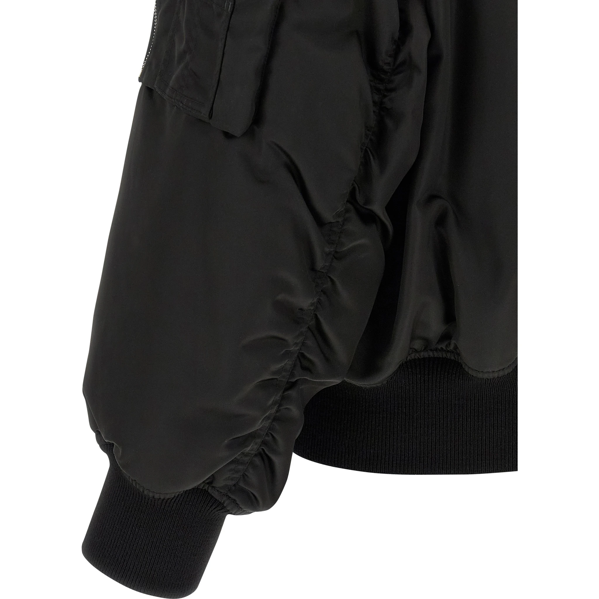 Black Polyamide Bomber