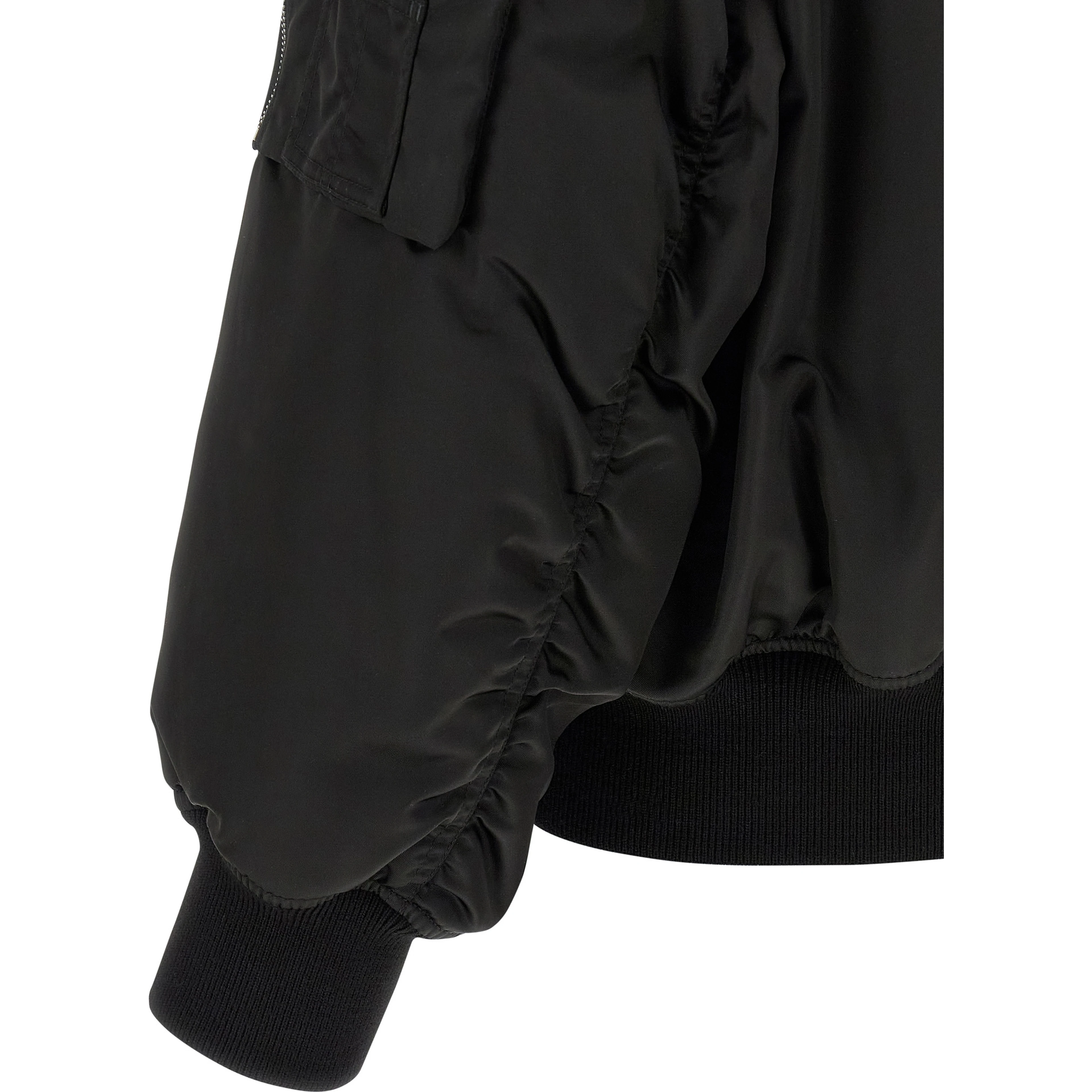 Black Polyamide Bomber