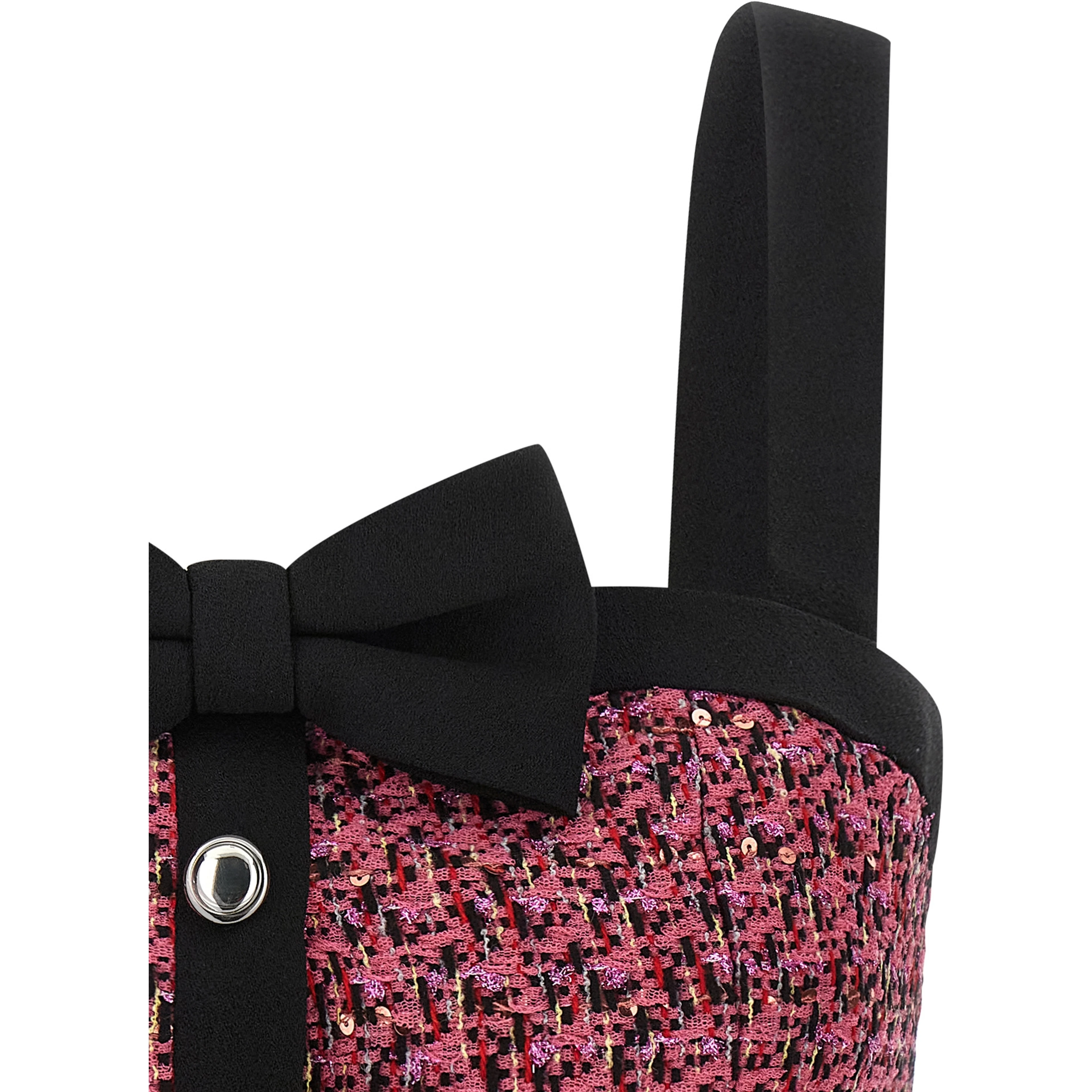 Multicolor Polyamide Tank Tops