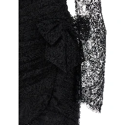 Black Organic Cotton Short Dress