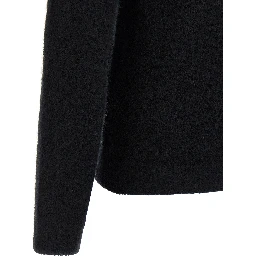 Black Cashmere Cardigan