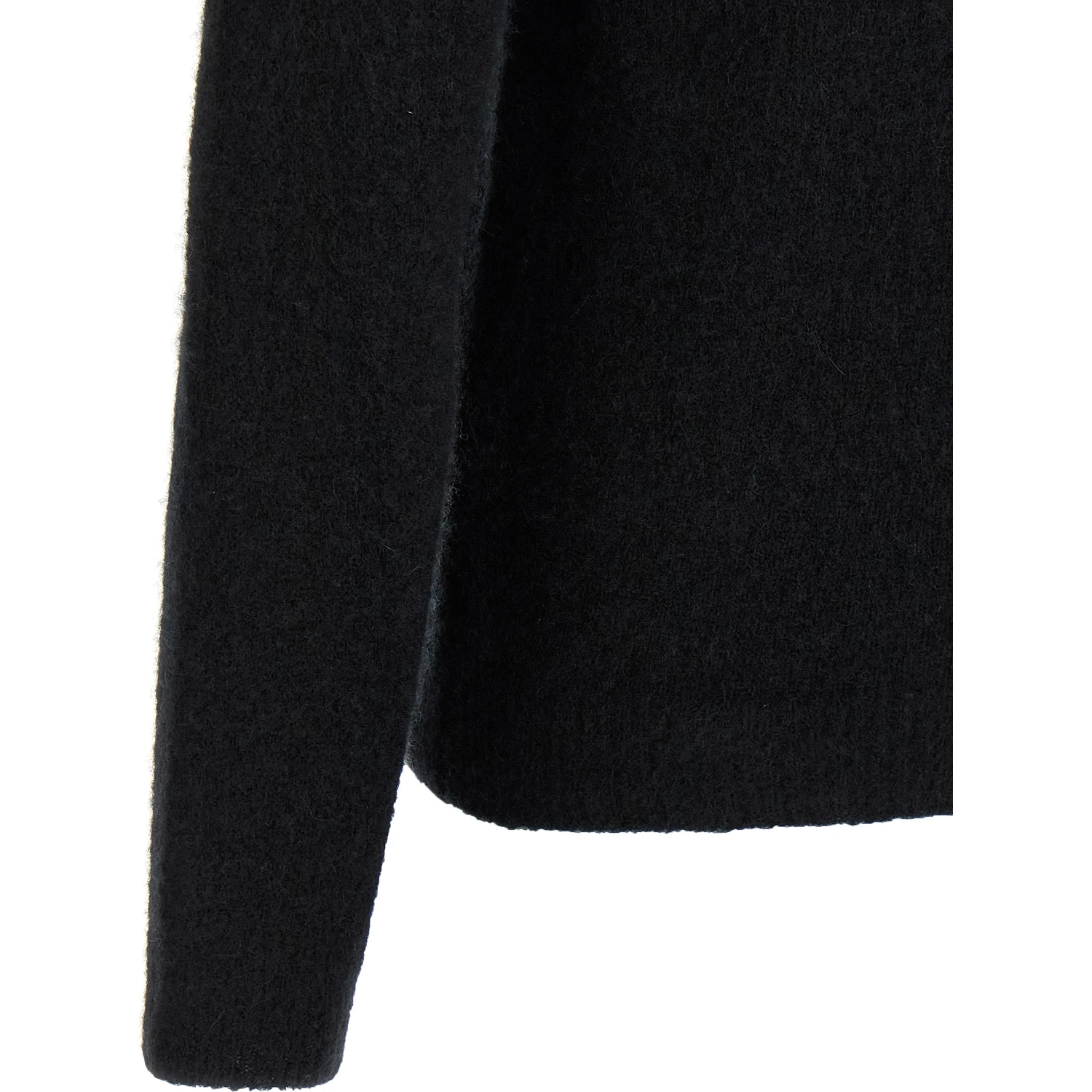 Black Cashmere Cardigan