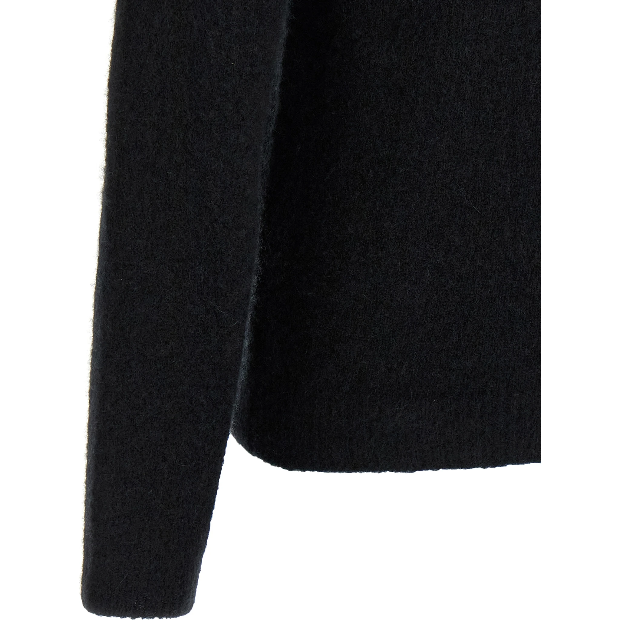 Black Cashmere Cardigan