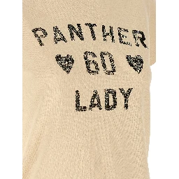 Beige Cotton T-Shirt