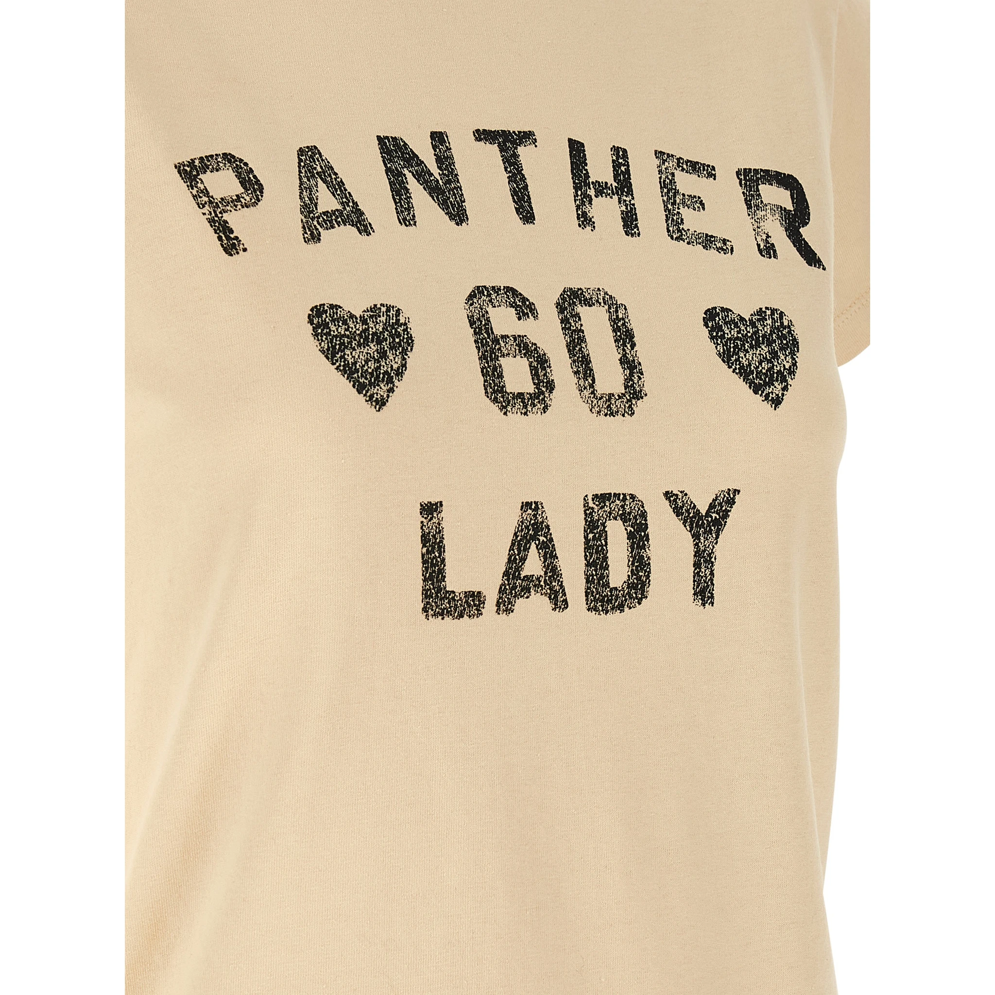 Beige Cotton T-Shirt